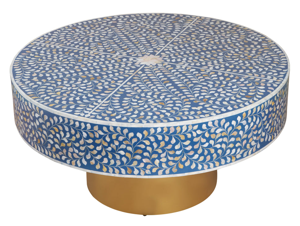 Varen Mother of Pearl Inlay Coffee Table