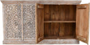 Switch June Hand Carved Wooden Side Board 3 image