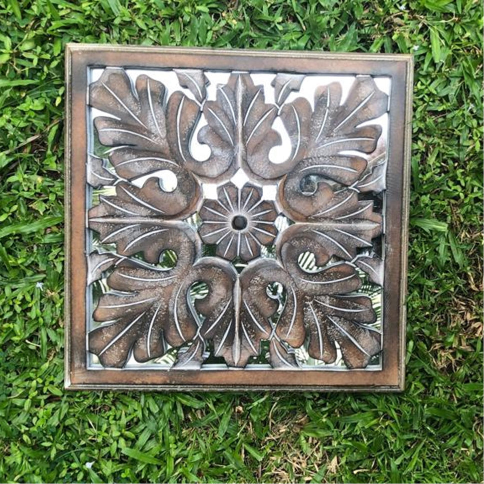 Jock Carved Wall Panel