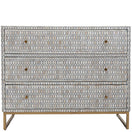 Switch Hardie Bone Inlay Chest of Drawer 3 image