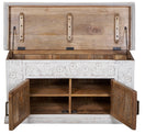 Switch Nicole Hand Carved Wooden TV Cabinet 2 image