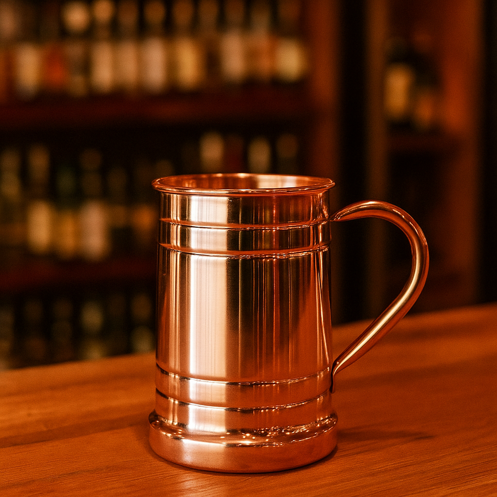 Glen Pure Copper Moscow Mug