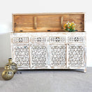 Switch Robin Carved Wooden TV Cabinet 2 image