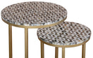 Switch Zane Mother of Pearl Inlay Nesting Tables 3 image