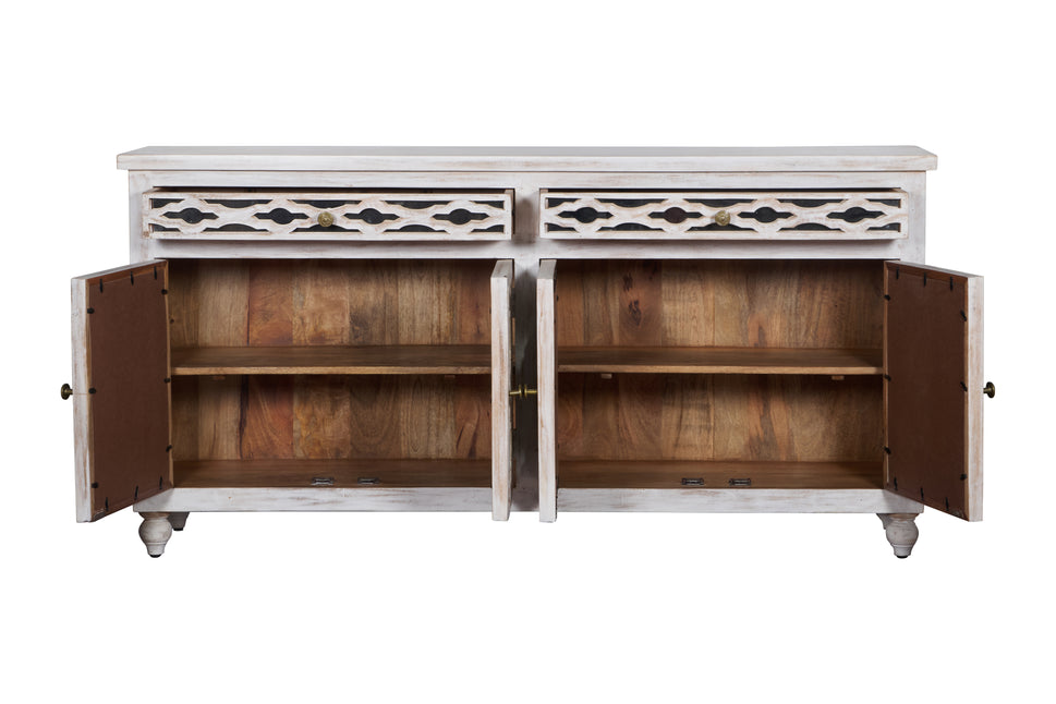 Angela Hand Carved Sideboard