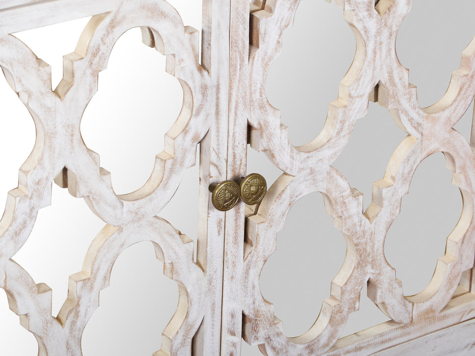 Angela Hand Carved Sideboard
