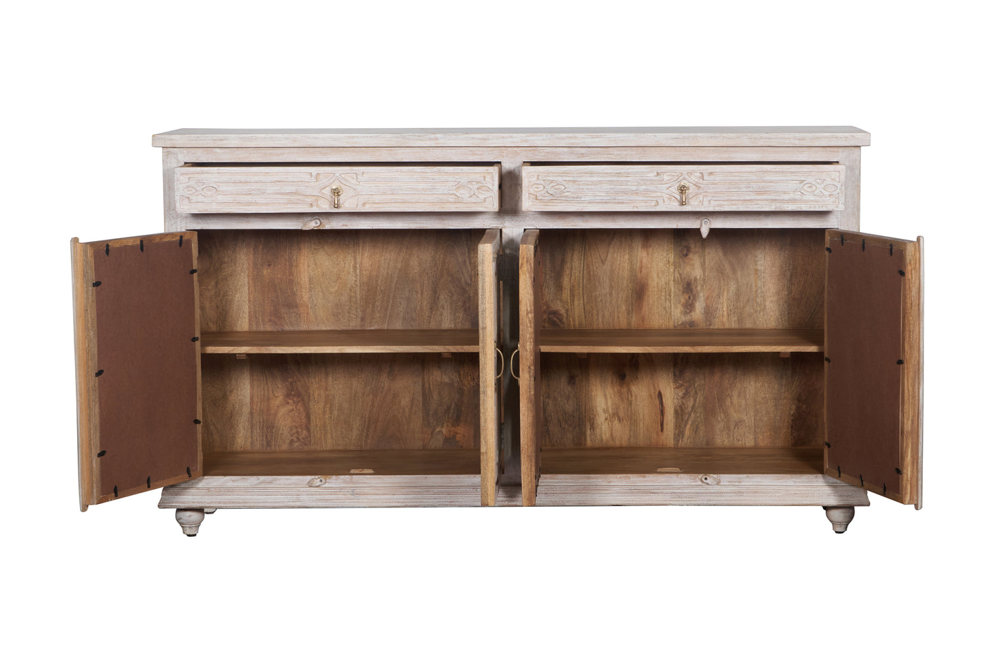 Linda Hand Carved Sideboard