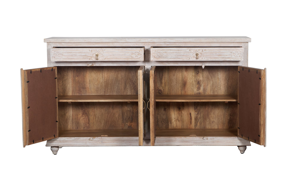 Linda Hand Carved Sideboard