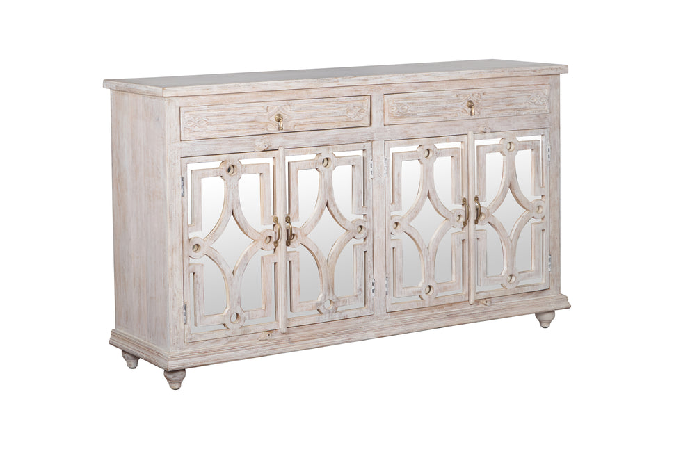 Willow Hand Carved Sideboard