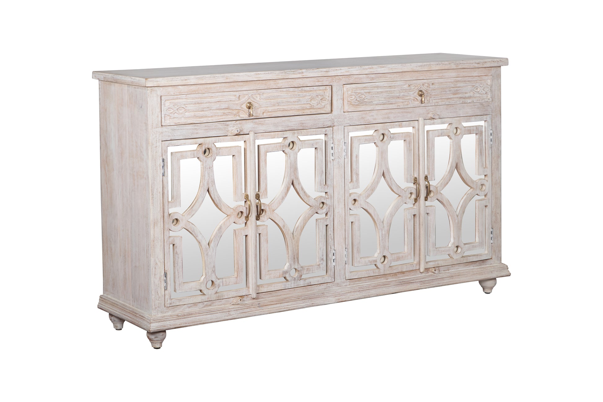 Linda Hand Carved Sideboard
