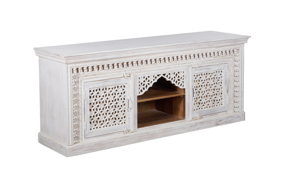 Anthony Hand Carved TV Cabinet