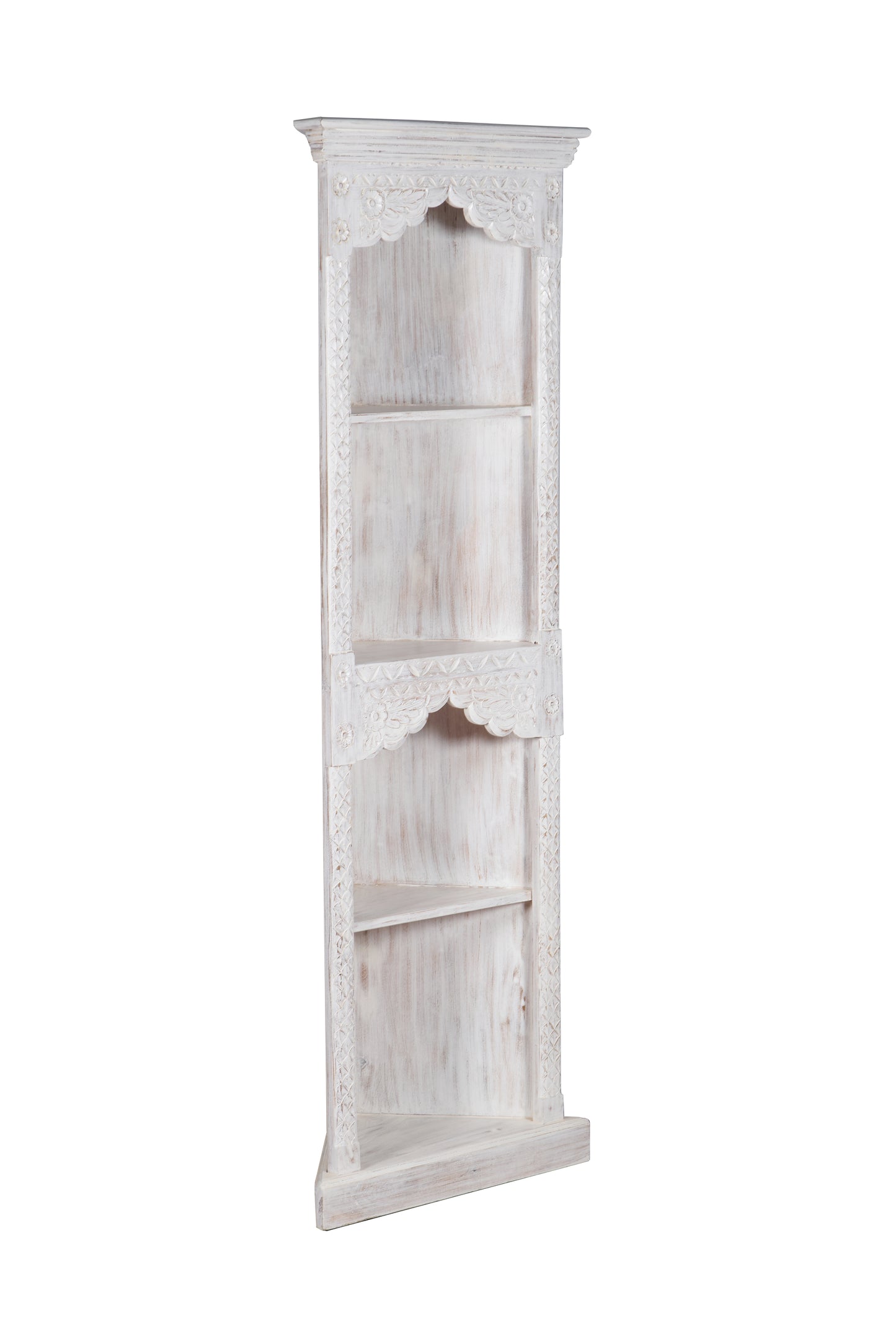 Clarke Carved Bookshelf