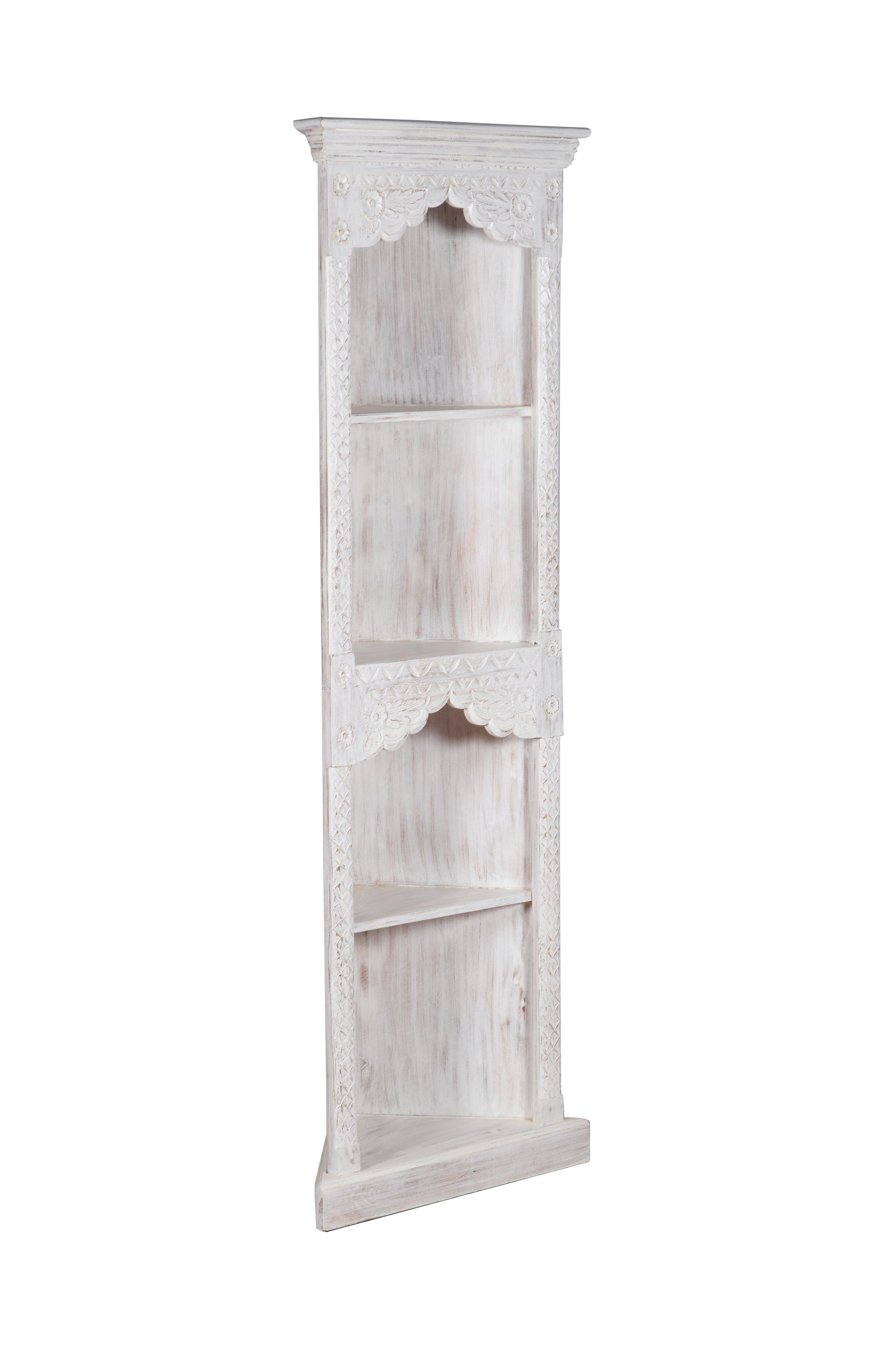 Clarke Carved Bookshelf