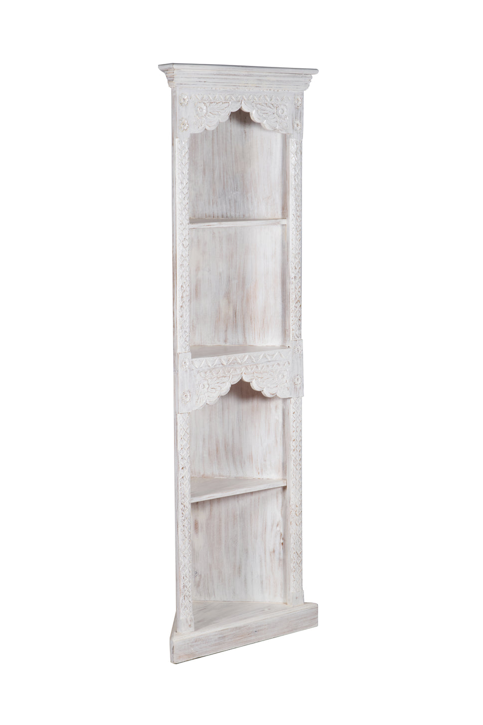 Clarke Carved Bookshelf
