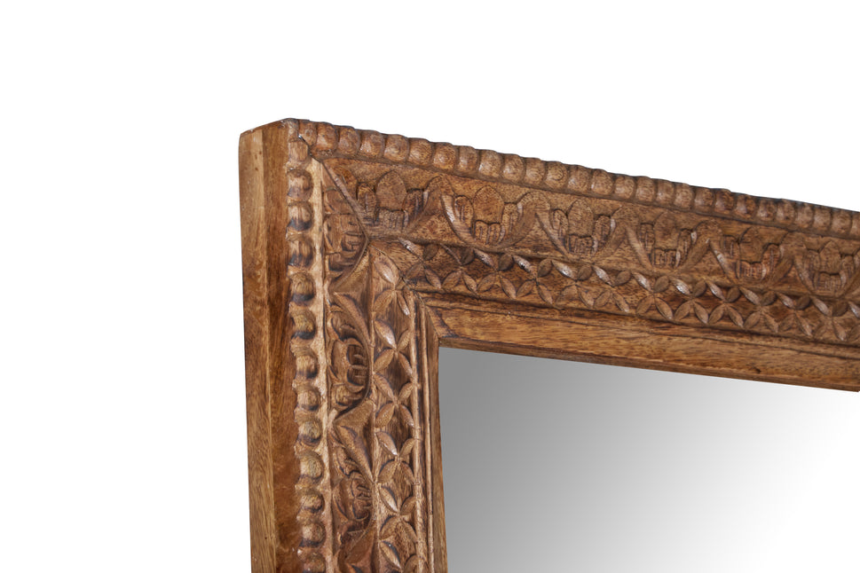 Hari Indian Wood Full Length Mirror