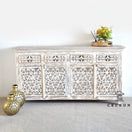 Switch Robin Carved Wooden TV Cabinet 3 image