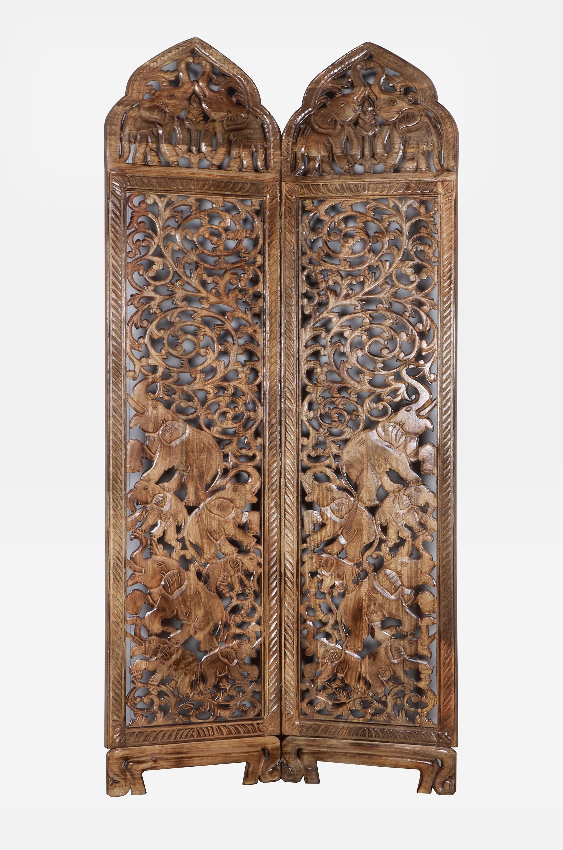 Ellie Handcarved Room Divider