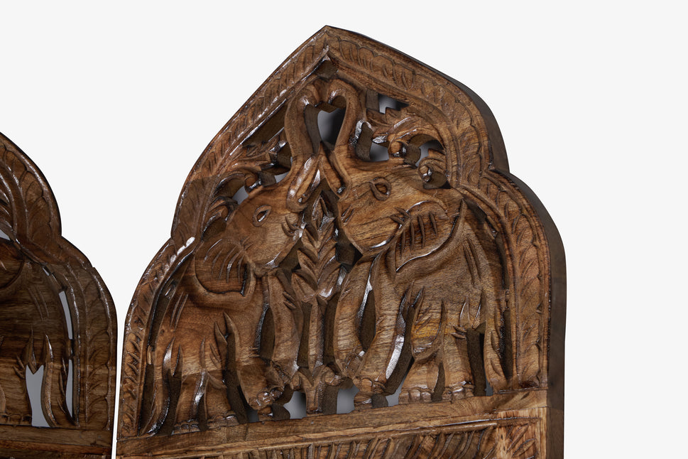 Ellie Handcarved Room Divider