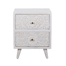Switch Noel Hand Carved Wooden Bedside 3 image