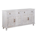 Switch Hanah Hand Carved Wooden Sideboard 2 image