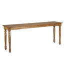 Switch Lucie Hand Carved Wooden Console Table 2 image