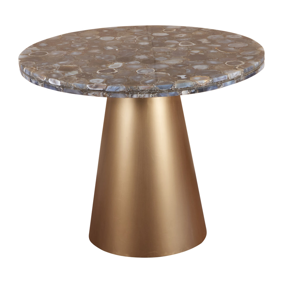 Adrian Agate Dining Table