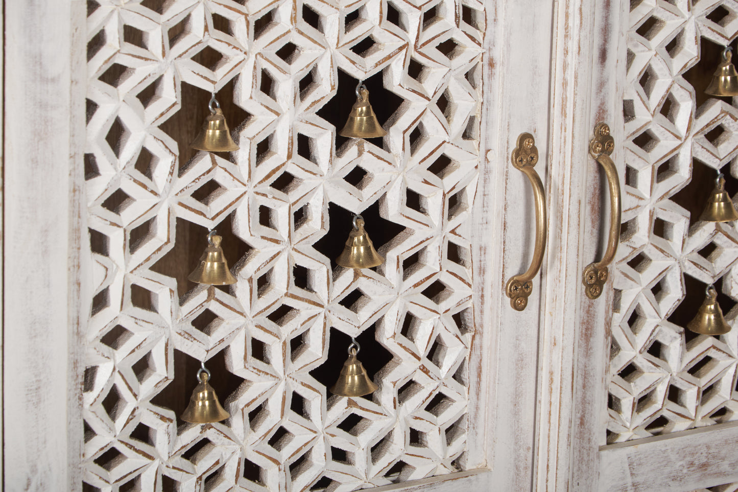 Pushpa Hand Carved Wooden Mandir