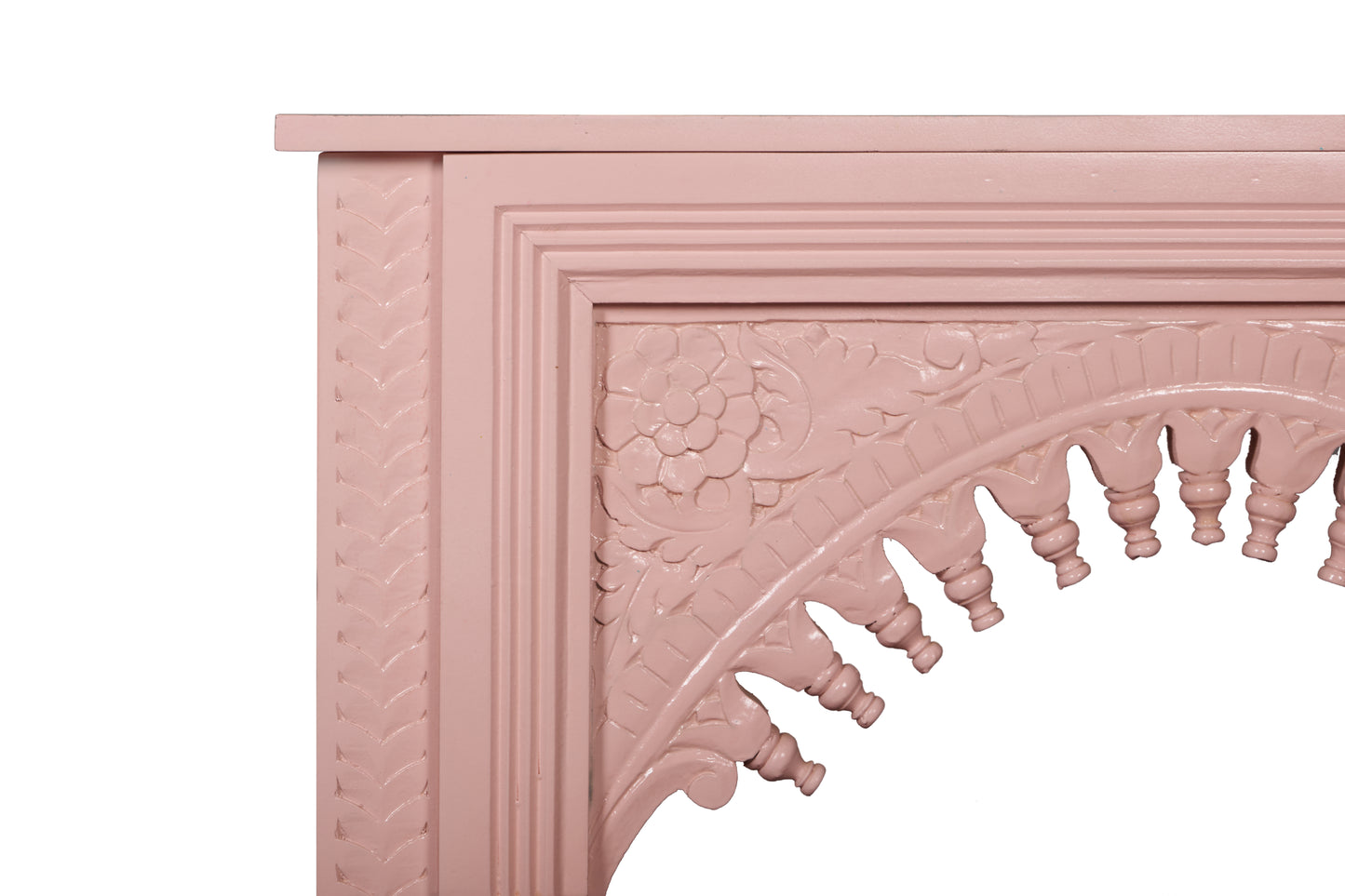 Dia Hand Carved Console Table