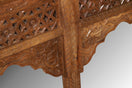 Switch Mahi Hand Carved Wooden Arch Mirror 2 image