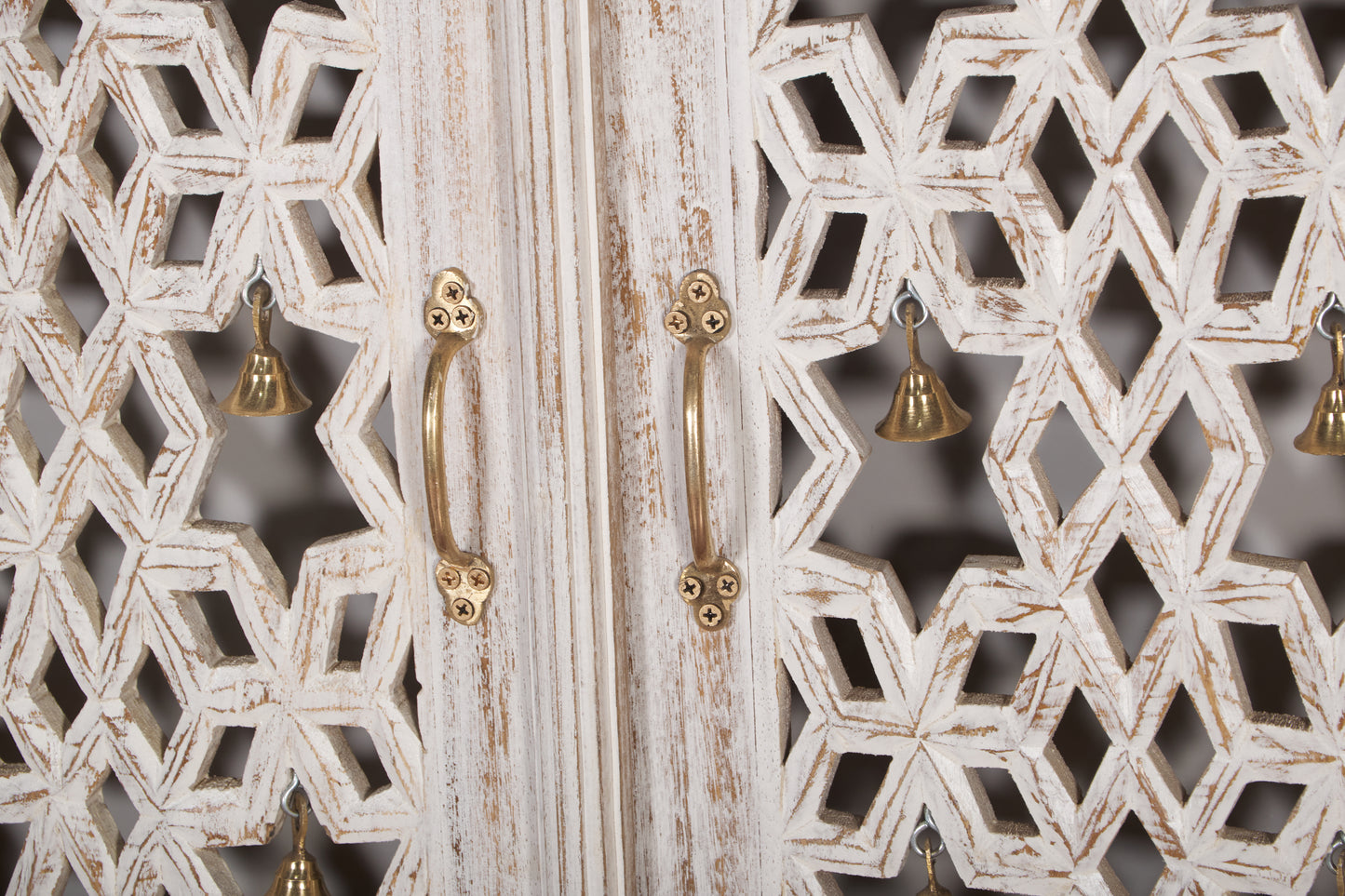 Bells Carved Door