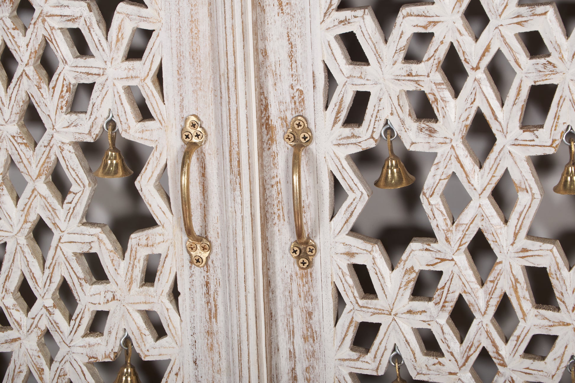 Bells Carved Door