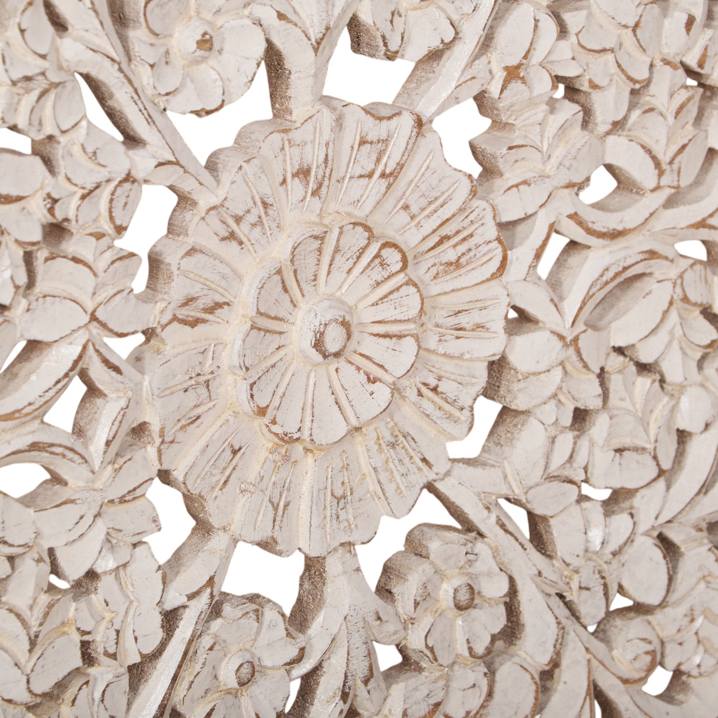 Minu Hand Carved Wall Panel