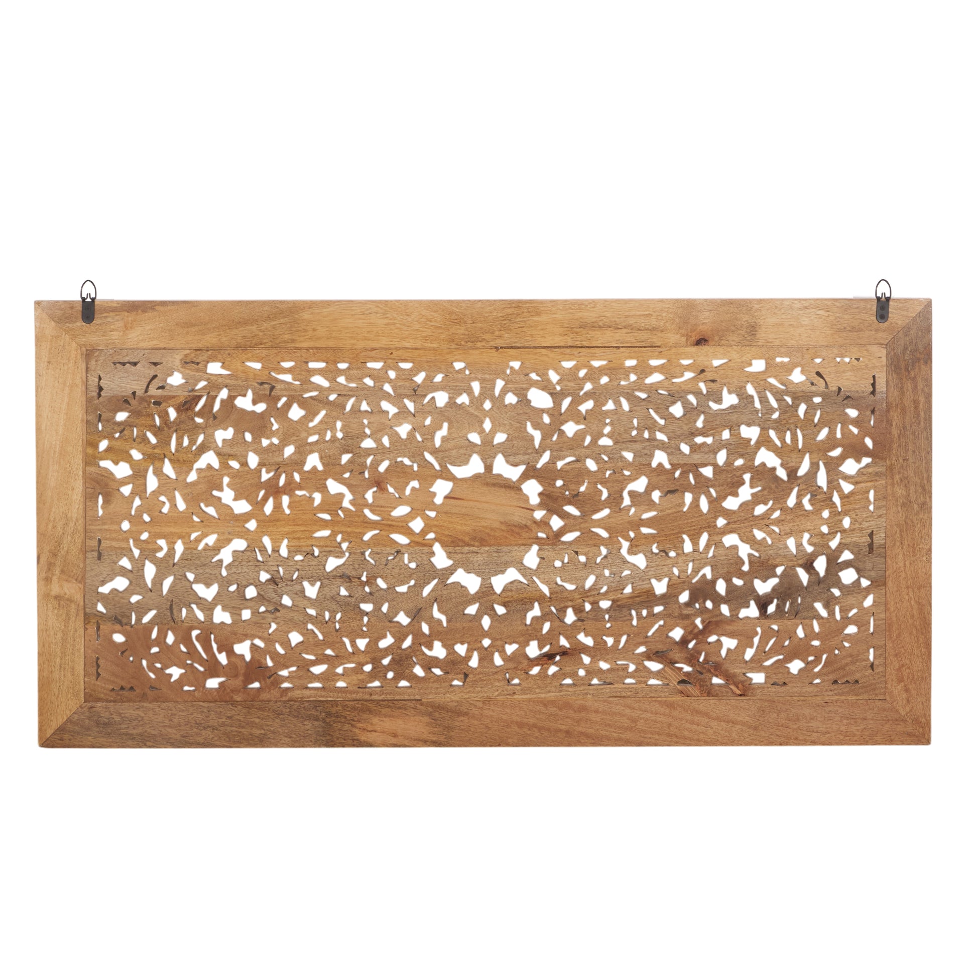 Minu Hand Carved Wall Panel