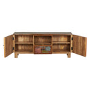 Switch Christopher Hand Carved Wooden TV Cabinet 3 image