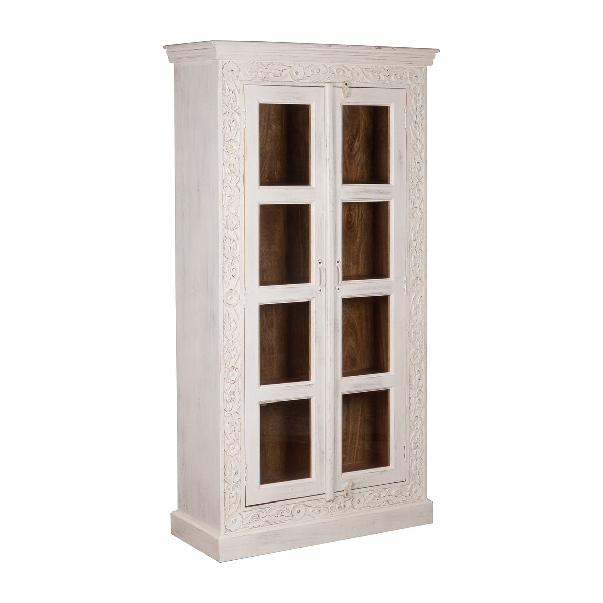 Jaffrey Carved Bookcase