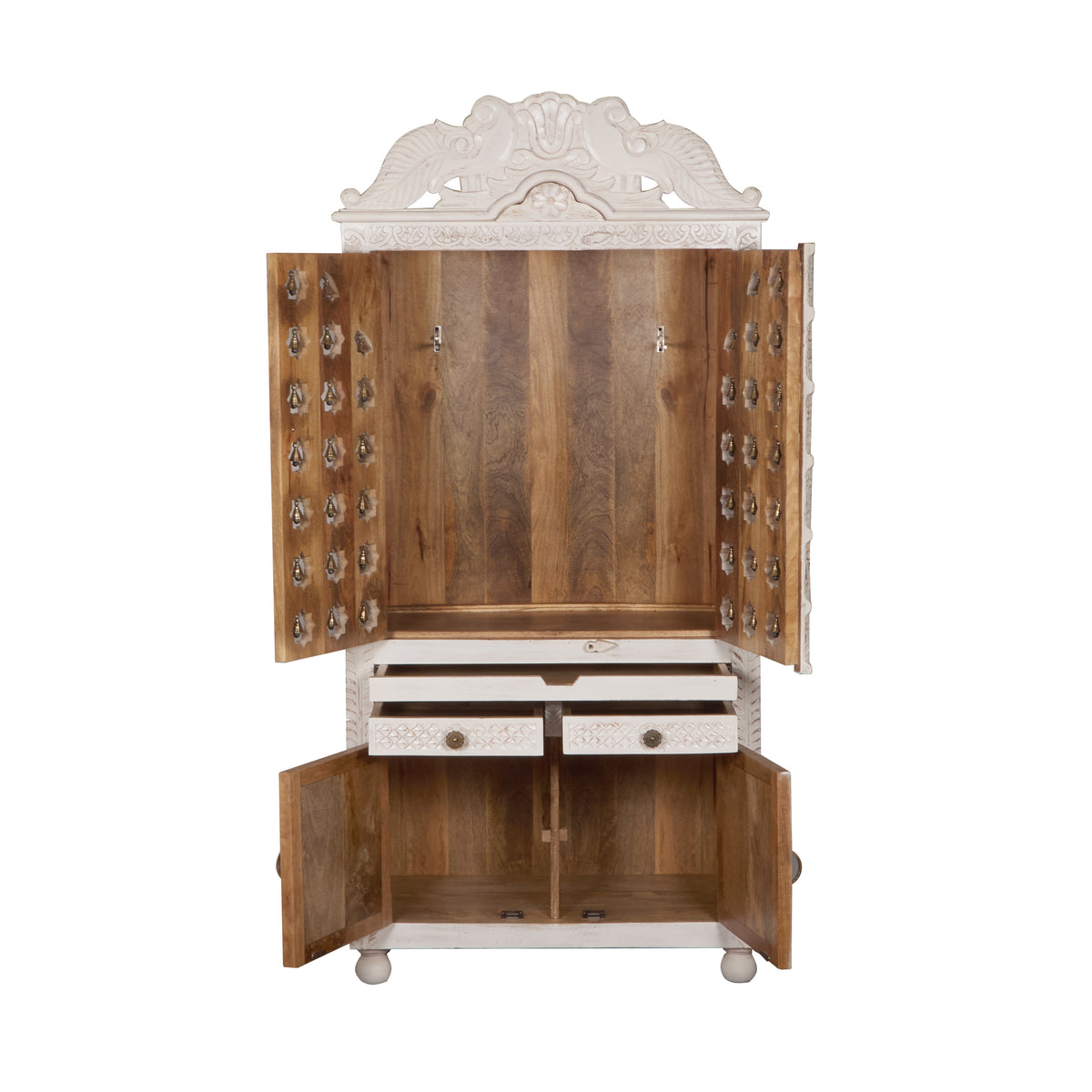 Varuna Hand carved Indian Mandir