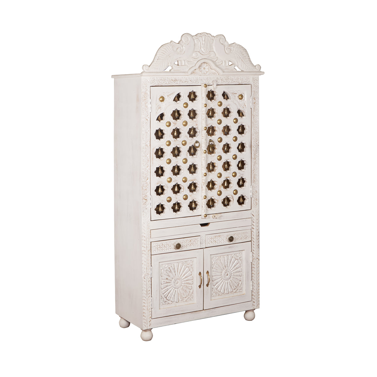 Varuna Hand carved Indian Mandir