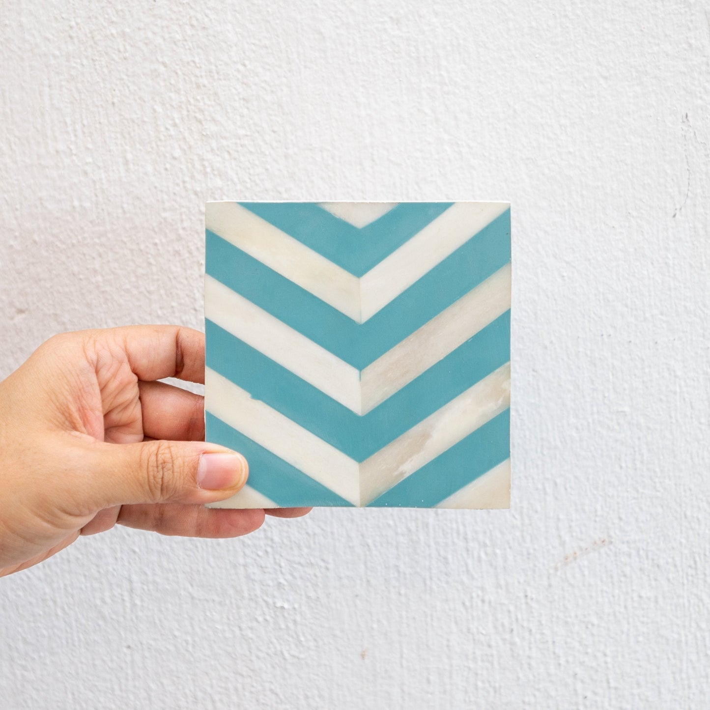 Andrew Bone Inlay Coaster