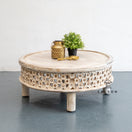 Switch Andrea Carved Wooden Coffee Table 3 image