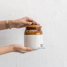 Switch Sandy Ceramic Pickle Jar 2 image