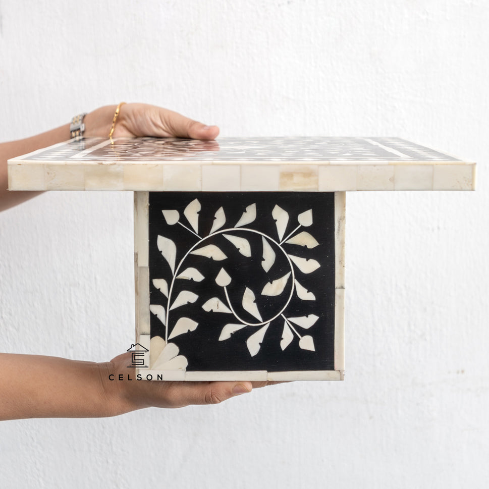 Judy Bone Inlay Cake Stand