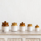 Switch Sandy Ceramic Pickle Jar 1 image