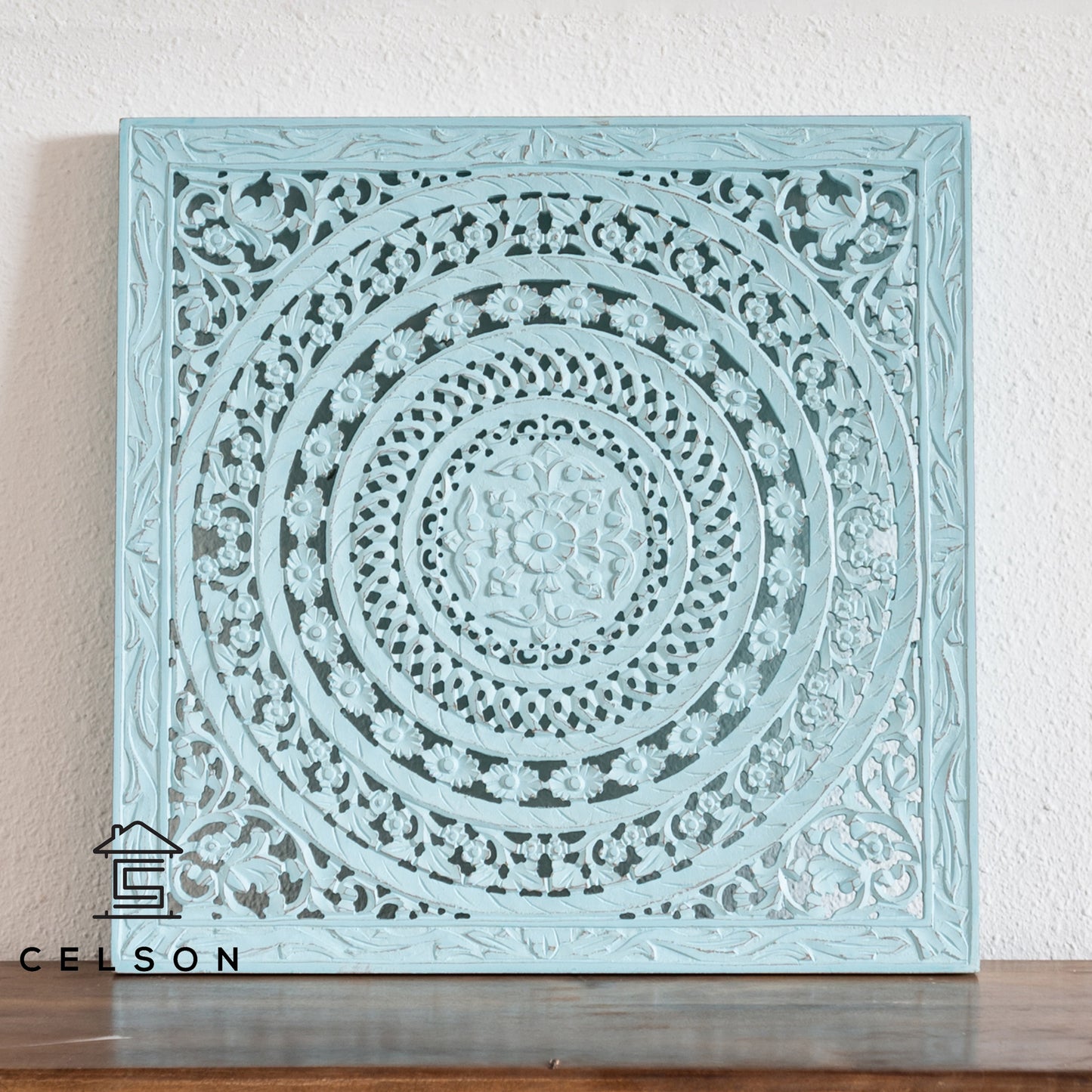 Liza Carved Wall Panel