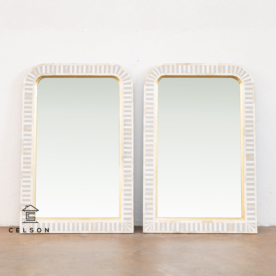 Lee Bone Inlay Mirror