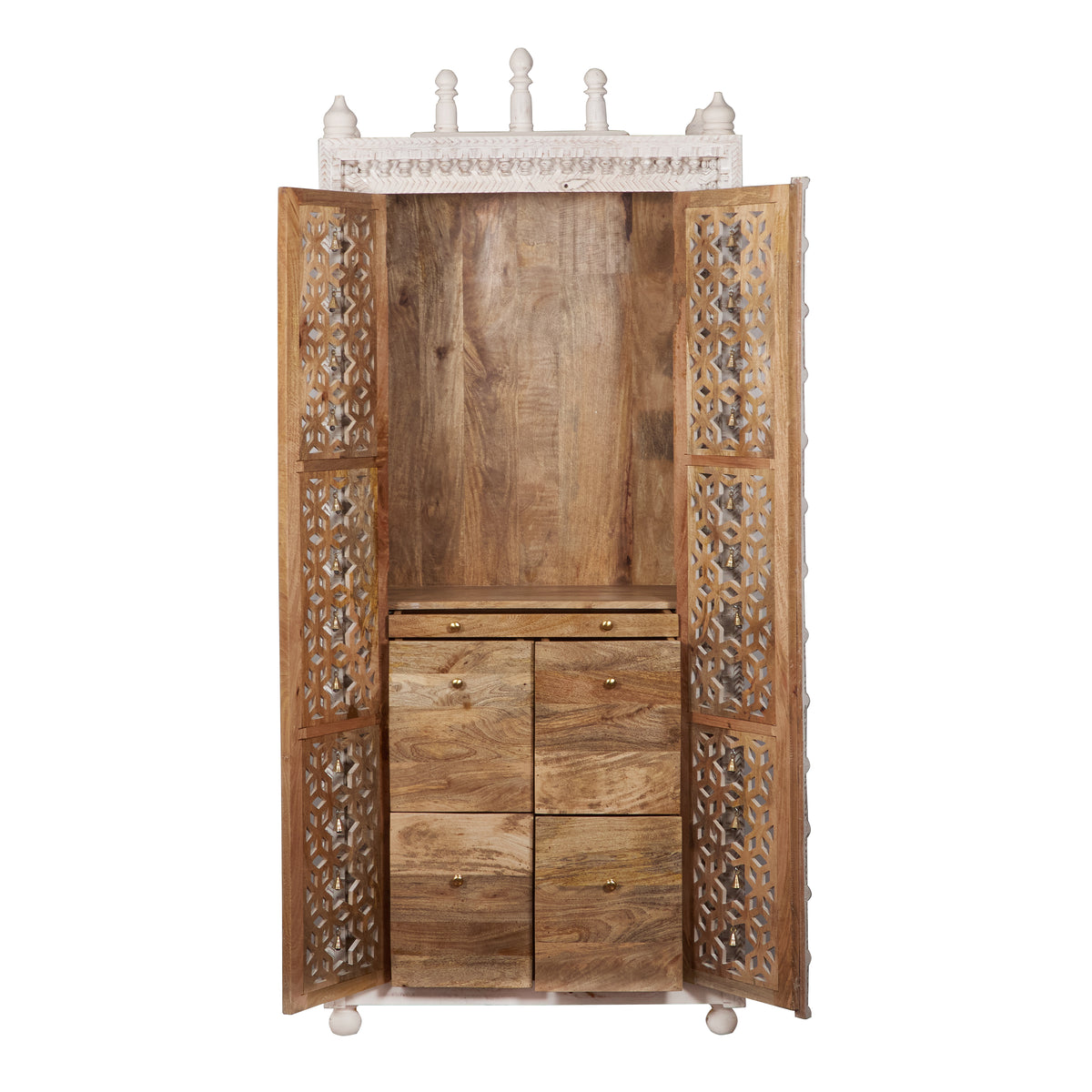 Vetra Wooden Mandir