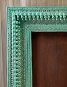 Switch Manver Hand Carved Wooden Mirror 3 image