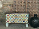 Switch Maria Carved Tile Storage Trunk 3 image
