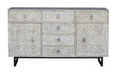 Switch Janet Hand Carved Side Board 3 image