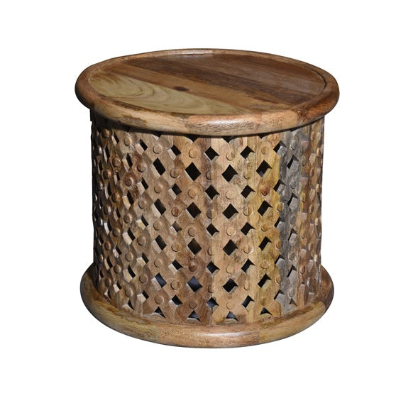Laura Wooden Hand Carved Table