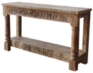 Switch Rathore Hand Carved Wooden Console Table 2 image
